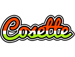 Cosette exotic logo