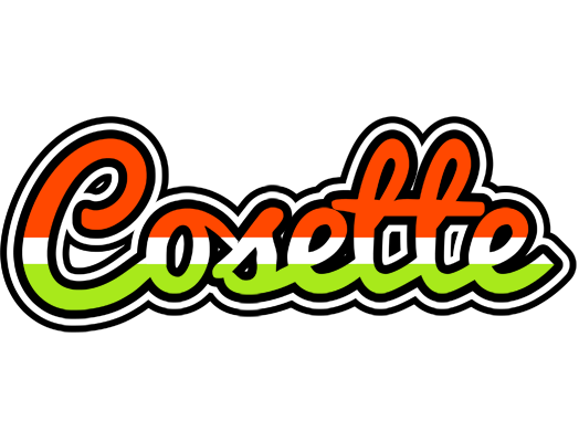 Cosette exotic logo