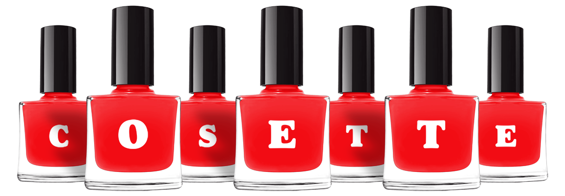 Cosette fashion logo