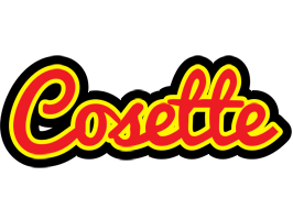 Cosette fireman logo