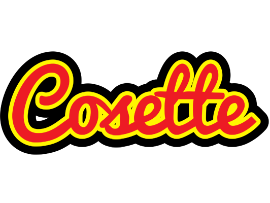Cosette fireman logo