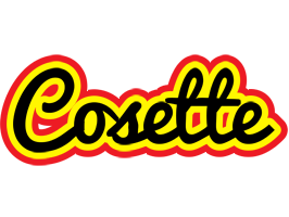 Cosette flaming logo