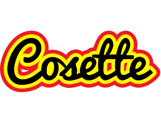Cosette flaming logo