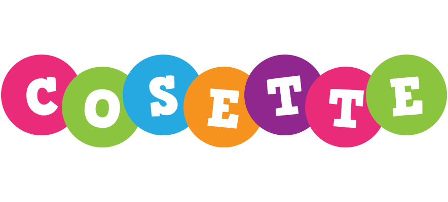 Cosette friends logo
