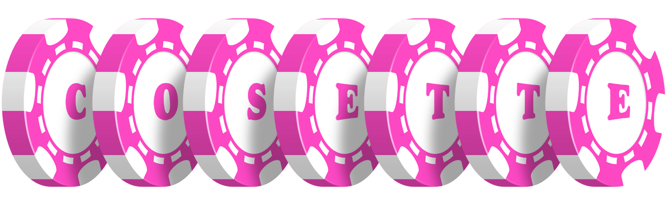 Cosette gambler logo