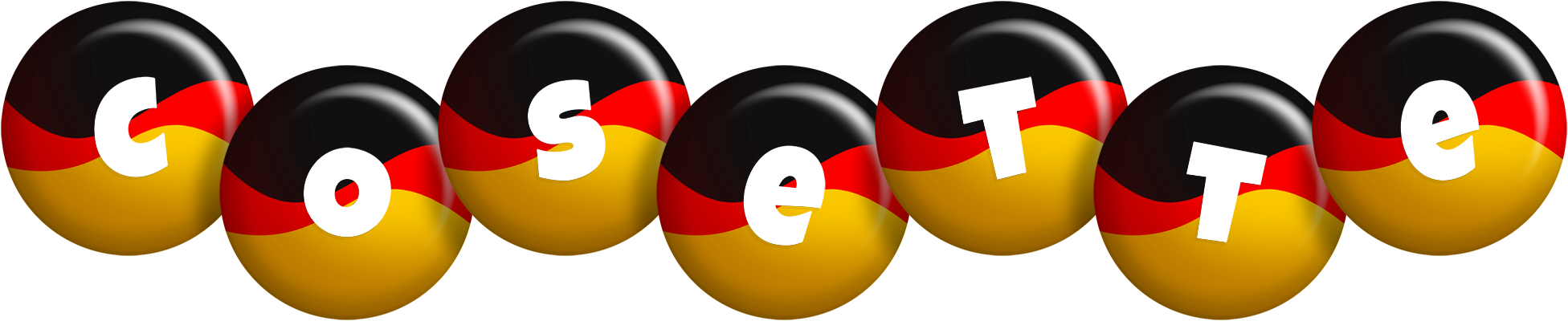 Cosette german logo