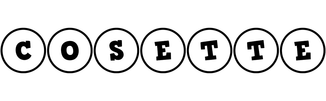 Cosette handy logo