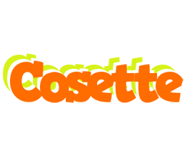 Cosette healthy logo