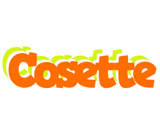 Cosette healthy logo