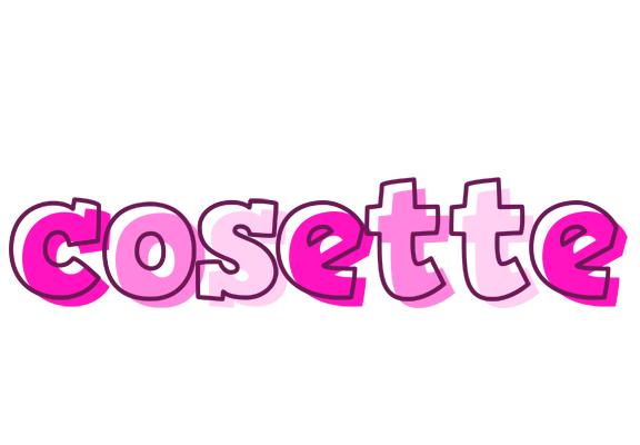 Cosette hello logo
