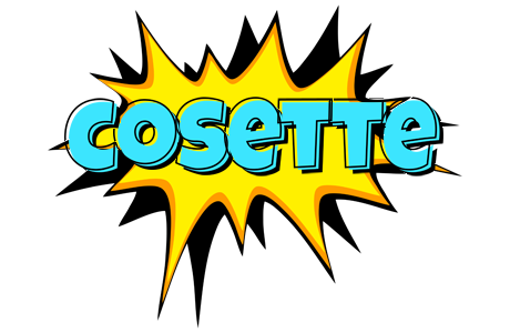 Cosette indycar logo