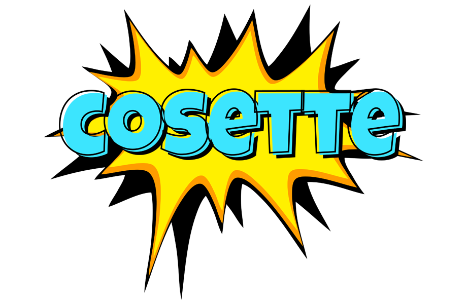 Cosette indycar logo
