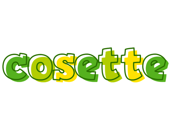 Cosette juice logo