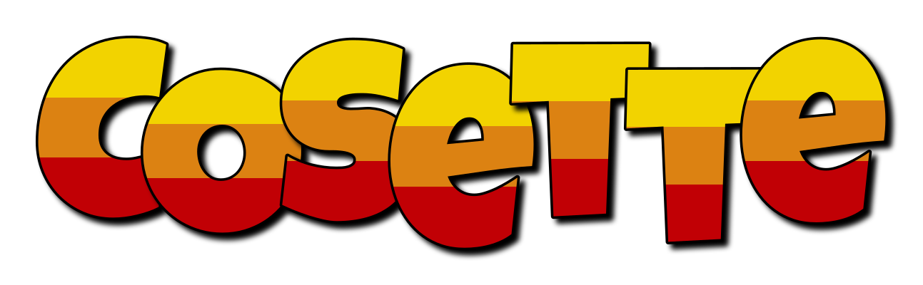 Cosette jungle logo