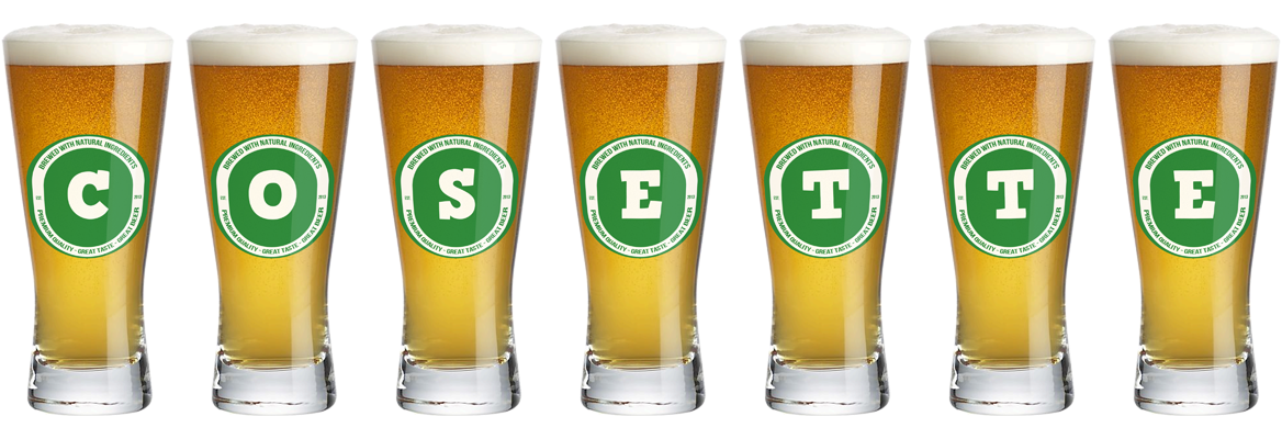 Cosette lager logo