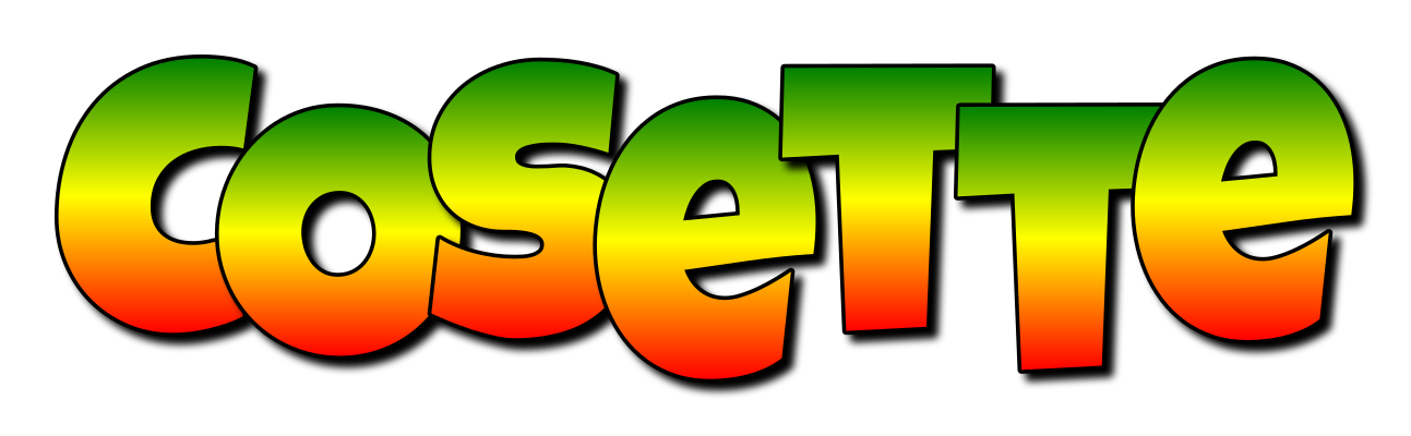Cosette mango logo