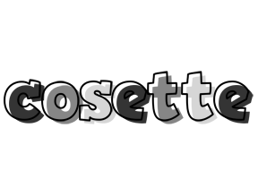 Cosette night logo