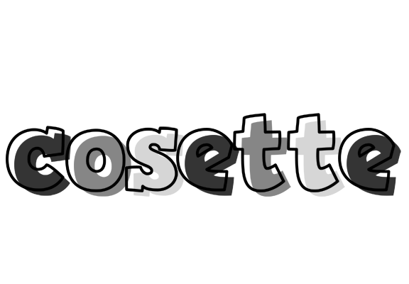 Cosette night logo
