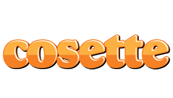 Cosette orange logo