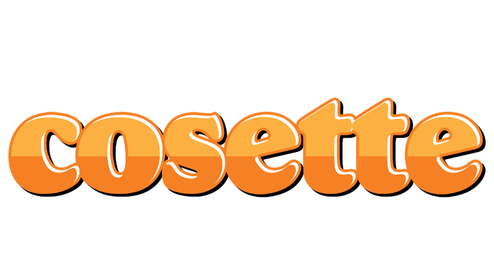 Cosette orange logo