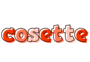 Cosette paint logo