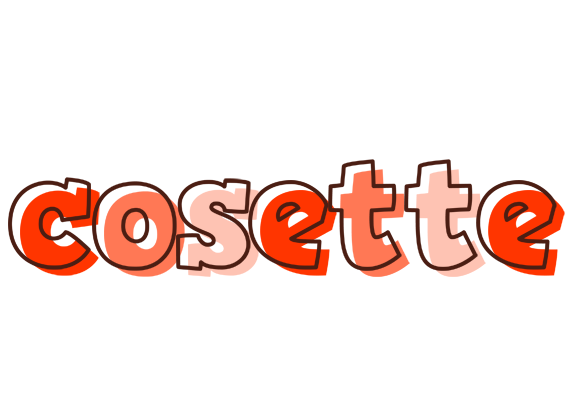 Cosette paint logo