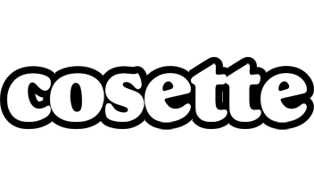 Cosette panda logo