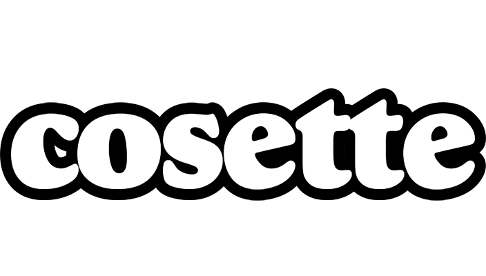 Cosette panda logo