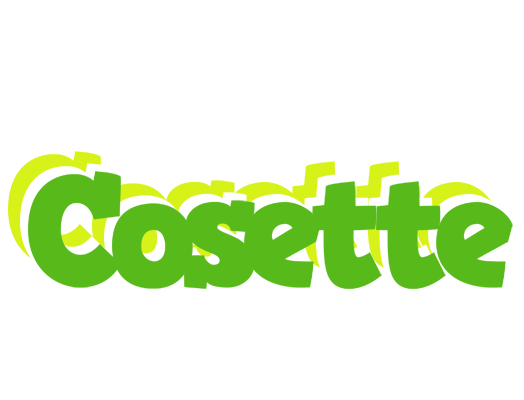 Cosette picnic logo