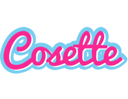 Cosette popstar logo