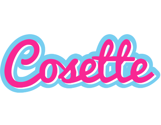 Cosette popstar logo