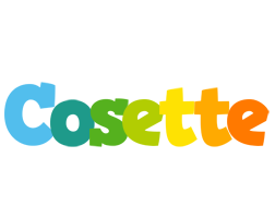 Cosette rainbows logo