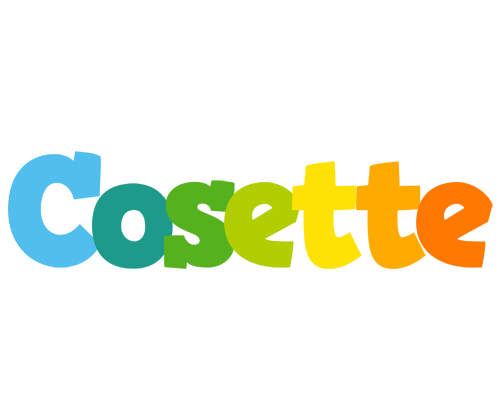 Cosette rainbows logo