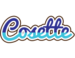 Cosette raining logo