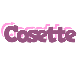 Cosette relaxing logo