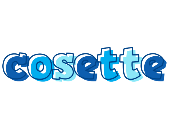 Cosette sailor logo