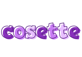 Cosette sensual logo