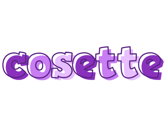 Cosette sensual logo
