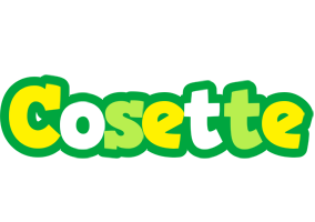 Cosette soccer logo