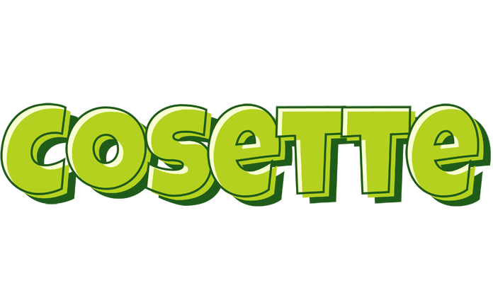 Cosette summer logo