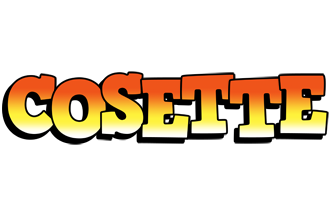 Cosette sunset logo