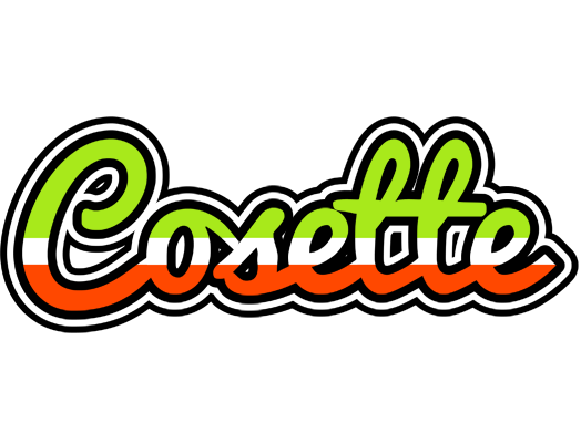 Cosette superfun logo