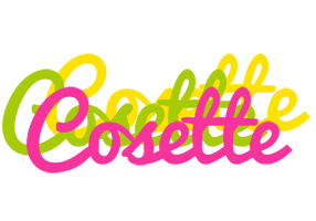 Cosette sweets logo