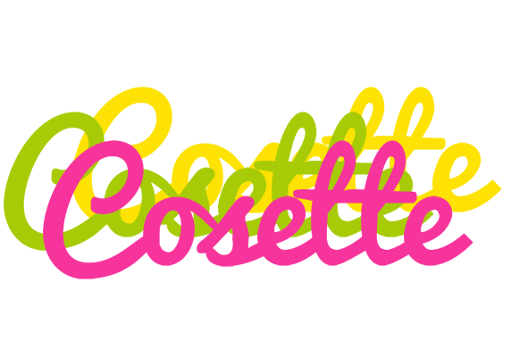 Cosette sweets logo