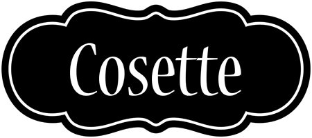 Cosette welcome logo