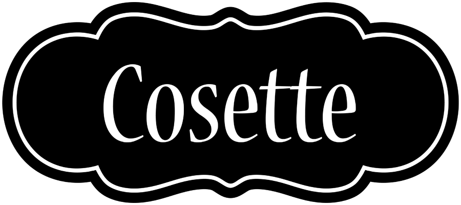 Cosette welcome logo