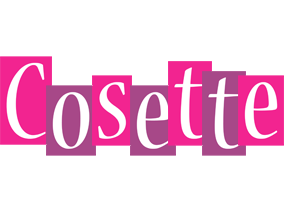 Cosette whine logo