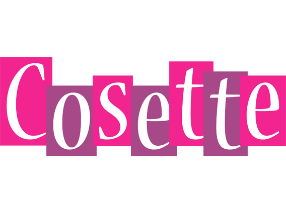 Cosette whine logo