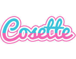 Cosette woman logo