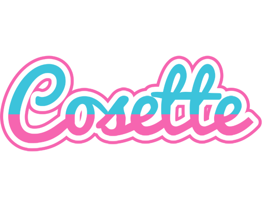 Cosette woman logo